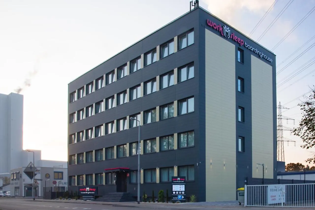 Work & Sleep Boardinghouse Mannheim Hostel Germany