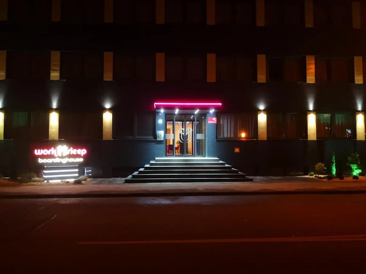 Work & Sleep Boardinghouse Mannheim Hostel