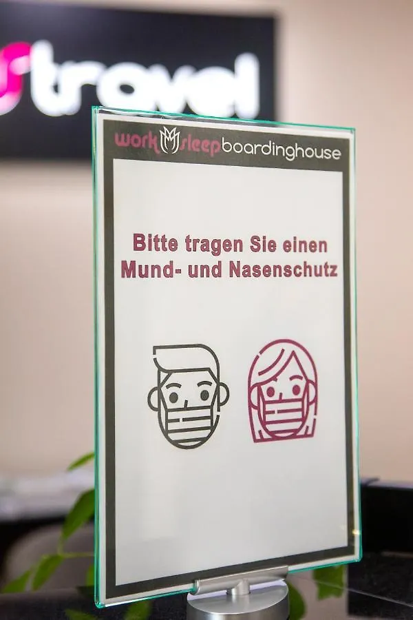Work & Sleep Boardinghouse Mannheim Hostel Germany